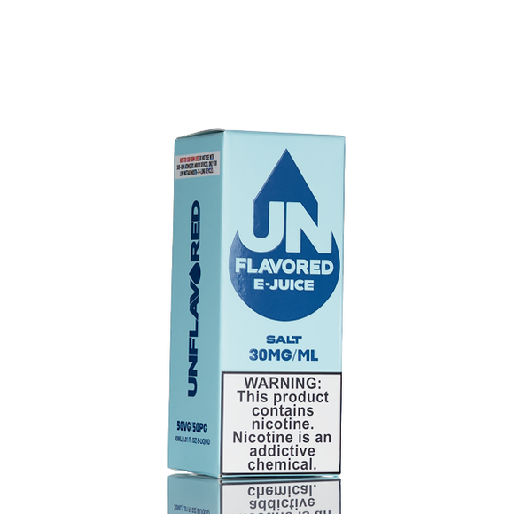 Unflavored E-Juice Salt - 30mL