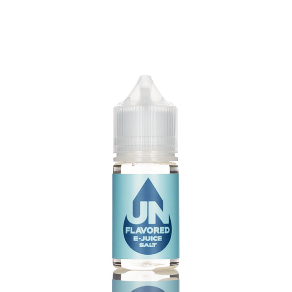 Unflavored E-Juice Salt - 30mL