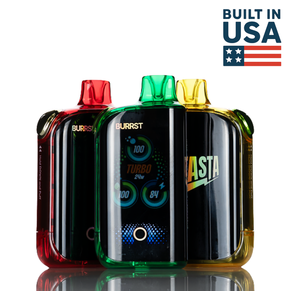 Fasta Burrst 35K 35000 Puffs Disposable Vape -25mL