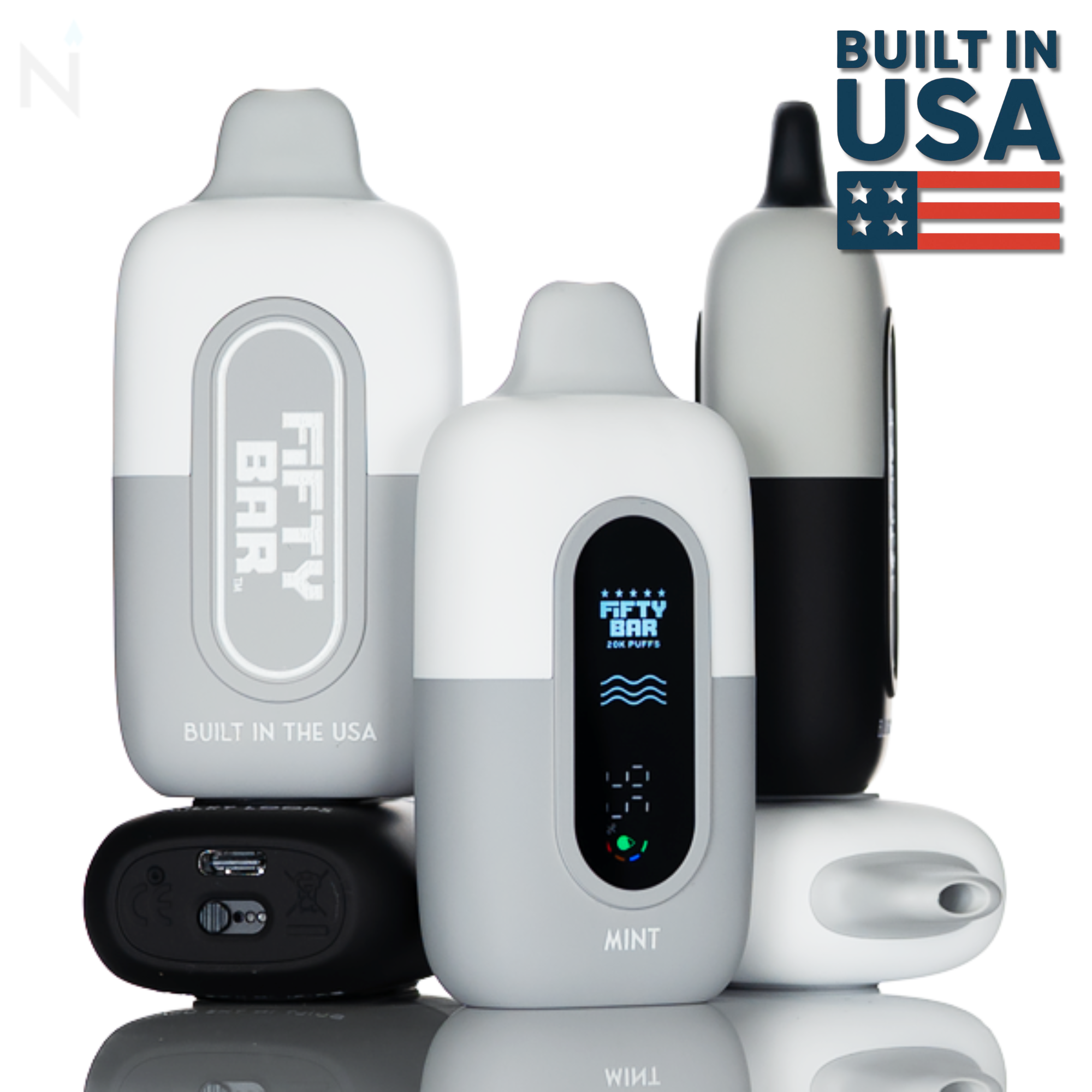 elf bar vape uk Blank Bar PLUS Refillable Hybrid Device – asMODus main image 1