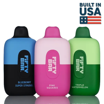 Fifty Bar 6500 Puffs Disposable Vape - 14ML