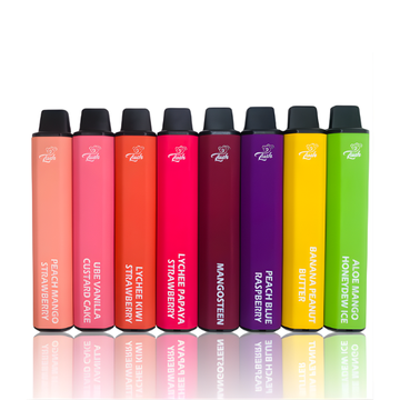 Lush Dual TFN 2.5K Puffs Disposable - 8mL