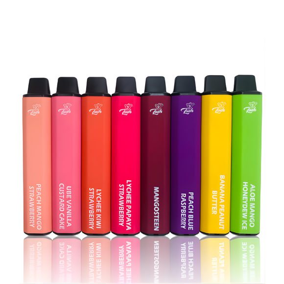 Lush Dual TFN 2.5K Puffs Disposable - 8mL