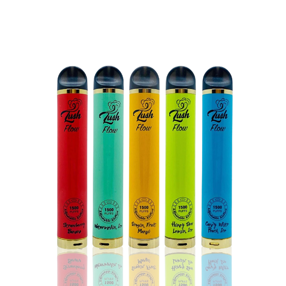 Lush Flow 1500 Puff Disposable Vape - 6mL