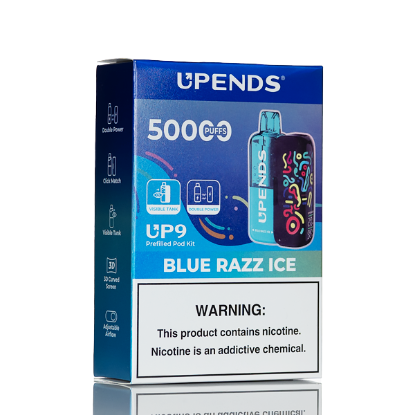 UPENDS UP9 50K 50000 Puffs Disposable Kit - 20mL | Only 13.99 UPENDS UP9 50K 50000 Puffs Disposable Kit - 20mL | Only 13.99