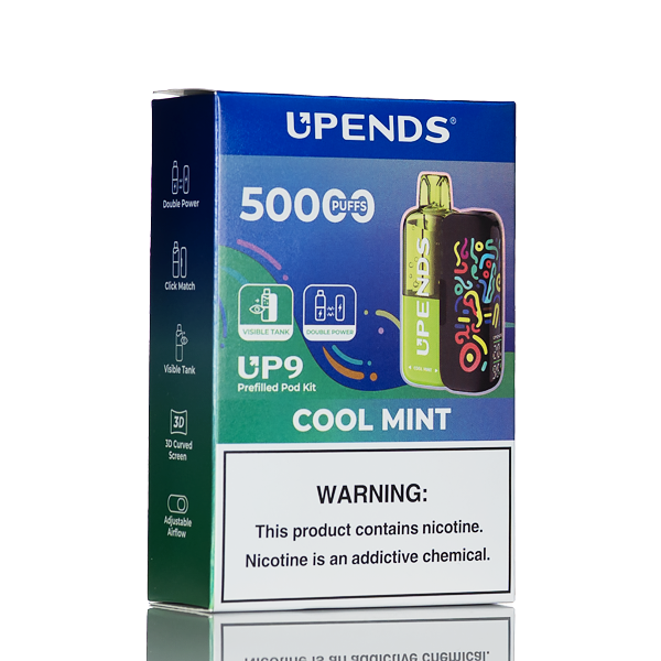 UPENDS UP9 50K 50000 Puffs Disposable Kit - 20mL | Only 13.99 UPENDS UP9 50K 50000 Puffs Disposable Kit - 20mL | Only 13.99