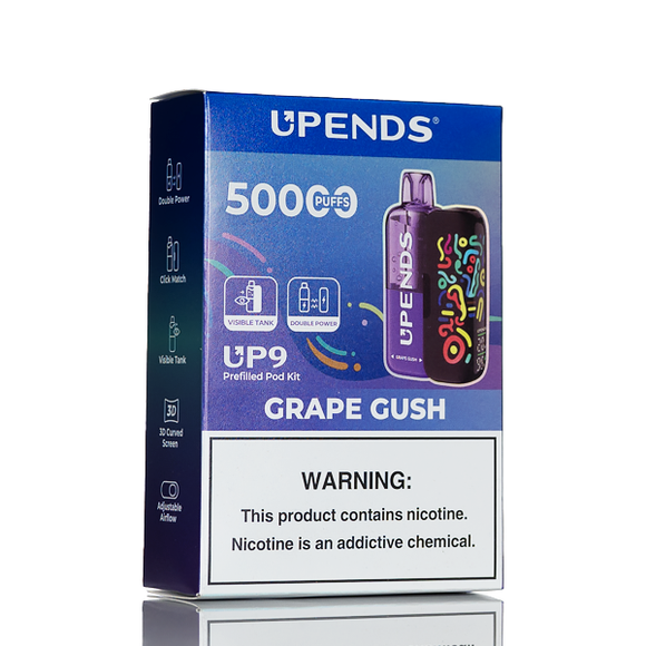 UPENDS UP9 50K 50000 Puffs Disposable Kit - 20mL