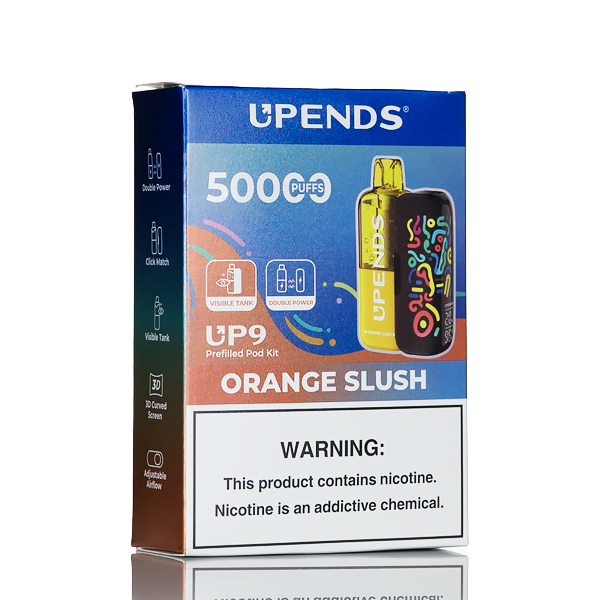 UPENDS UP9 50K 50000 Puffs Disposable Kit - 20mL | Only 13.99