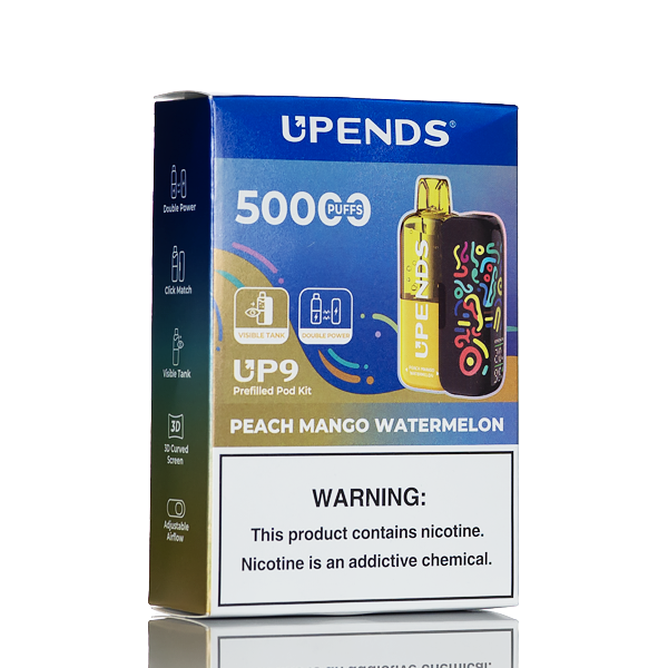 UPENDS UP9 50K 50000 Puffs Disposable Kit - 20mL