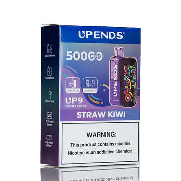 UPENDS UP9 50K 50000 Puffs Disposable Kit - 20mL