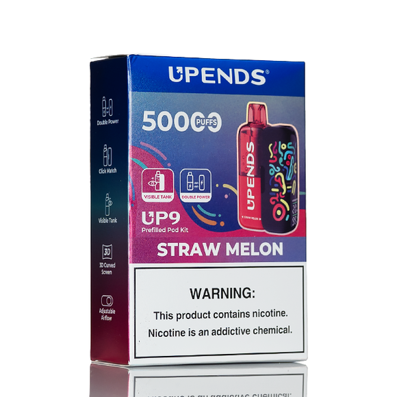 UPENDS UP9 50K 50000 Puffs Disposable Kit - 20mL