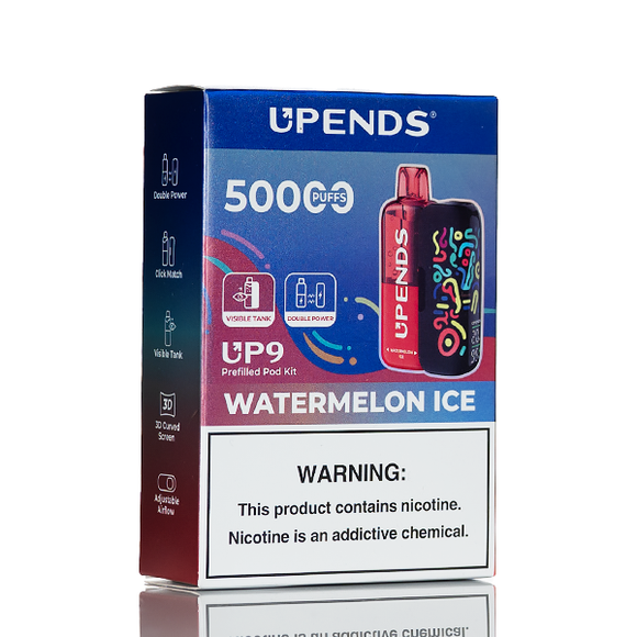 UPENDS UP9 50K 50000 Puffs Disposable Kit - 20mL