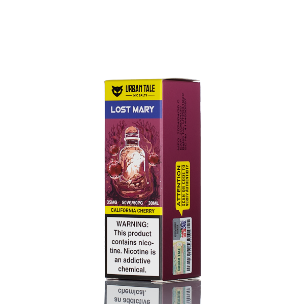 Urban Tale x Lost Mary Nic Salt - California Cherry - 30ml