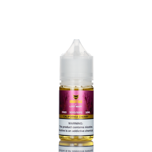 Urban Tale x Lost Mary Nic Salt - California Cherry - 30ml