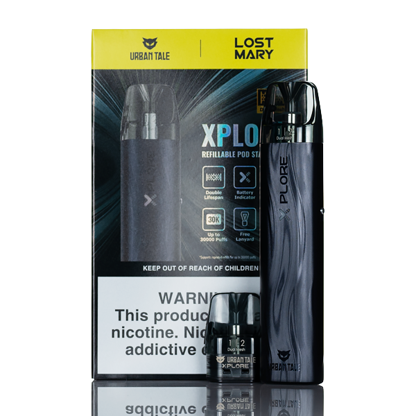 Urban Tale x Lost Mary Xplore 30W Pod System