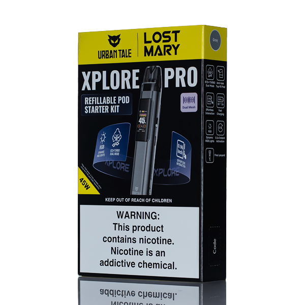 Urban Tale x Lost Mary Xplore Pro Pod System