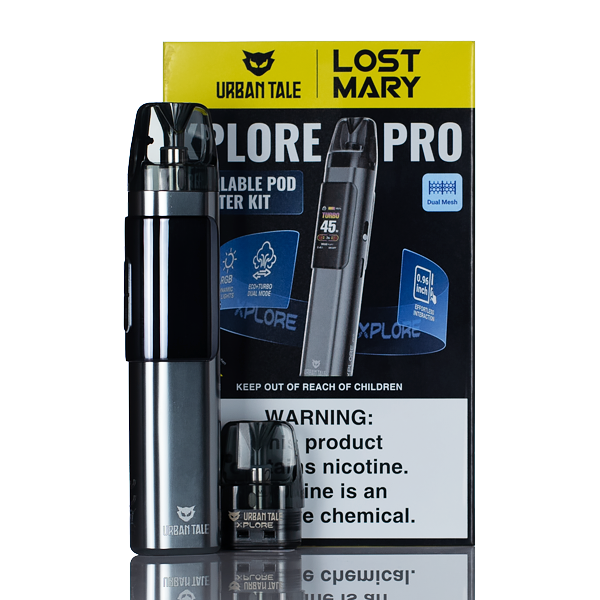 Urban Tale x Lost Mary Xplore Pro Pod System