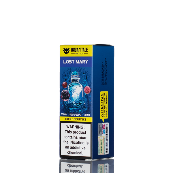 Urban Tale x Lost Mary Nic Salt - Triple Berry Ice - 30ml