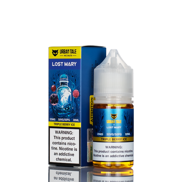 Urban Tale x Lost Mary Nic Salt - Tropical Mango Ice - 30ml
