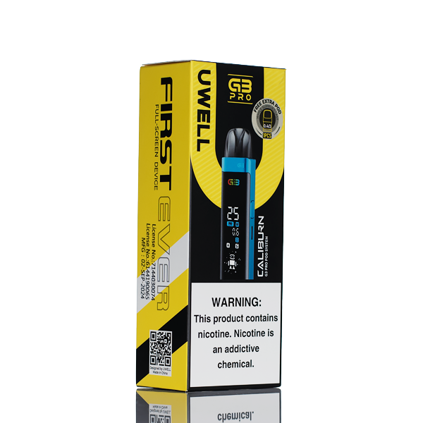 Uwell Caliburn G3 Pro 35W Pod System | Starter Kit Uwell Caliburn G3 Pro 35W Pod System | Starter Kit