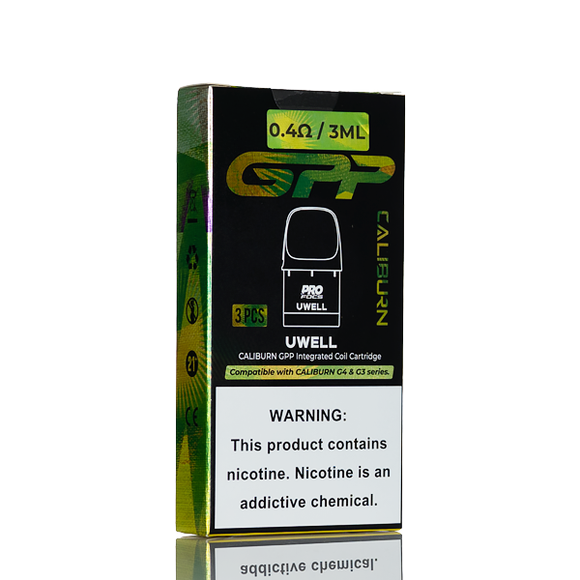 Uwell Caliburn GPP Alpha Replacement Pods - 3ml