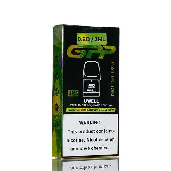 Uwell Caliburn GPP Alpha Replacement Pods - 3ml