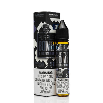 VGOD Salt Nic - Purple Bomb Iced - 30ml