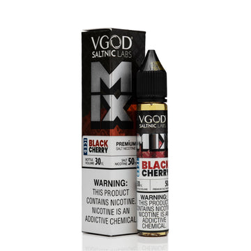 VGOD Salt Nic - Black Cherry Mix Iced - 30ml