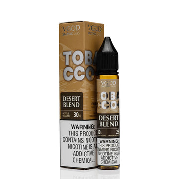 VGOD Salt Nic - Desert Blend Tobacco - 30ml