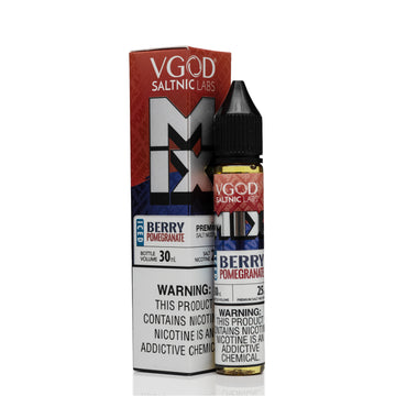 VGOD Salt Nic - Berry Pomegranate Mix Iced - 30ml