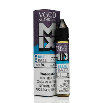 VGOD Salt Nic - Blue Razz Mix Iced - 30ml