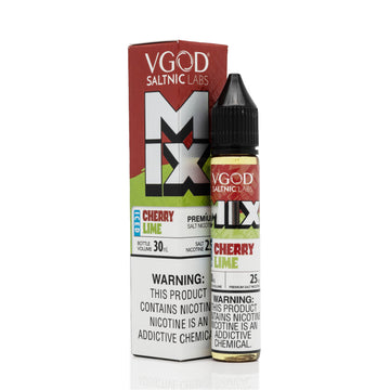 VGOD Salt Nic - Cherry Lime Mix Iced - 30ml