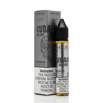VGOD Salt Nic - Cubano Silver - 30ml
