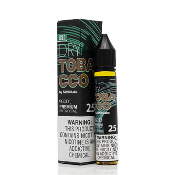 VGOD Salt Nic - Dry Tobacco Iced - 30ml