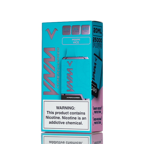 VNM Hypercharged VM25000 25K Puffs Disposable - 20mL