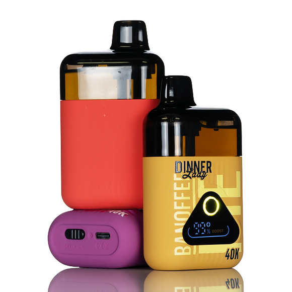 Dinner Lady Desserts 40K Puffs Disposable