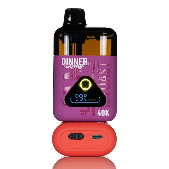 Dinner Lady Desserts 40K Puffs Disposable