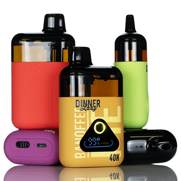 Dinner Lady Desserts 40K Puffs Disposable