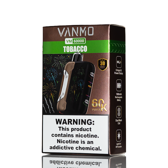 Vanmo VM60K 60000 Puffs Disposable Vape - 22mL