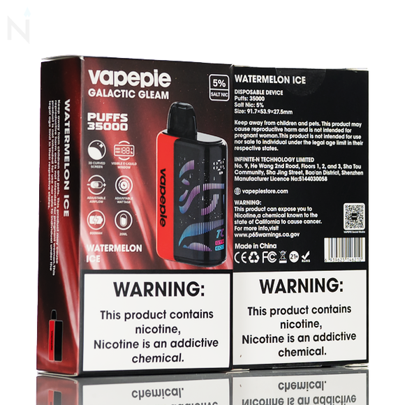 Vapepie Galactic Gleam 35K Puffs Disposable - 20mL