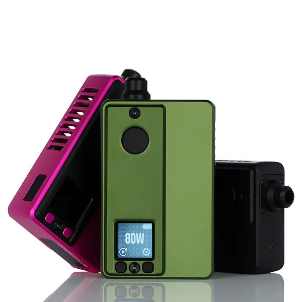 Vaperz Cloud San AIO DNA80C 80W Boro Mod Kit | Vape Starter Kit