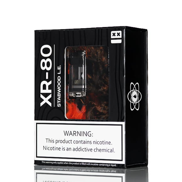 Vaperz Cloud XR-80 DNA80C Boro Kit - L.E. Stabwood