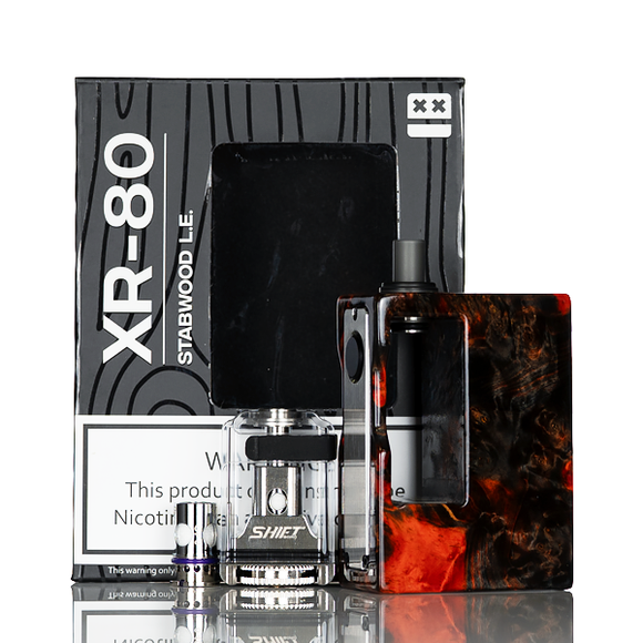 Vaperz Cloud XR-80 DNA80C Boro Kit - L.E. Stabwood