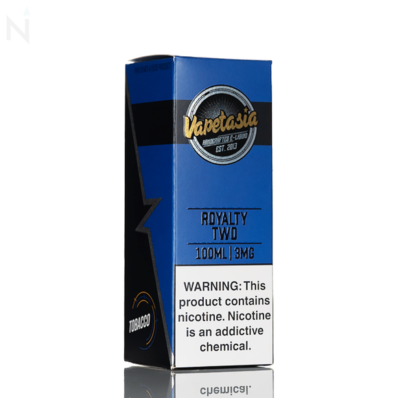 Vapetasia - Royalty Two - 100mL