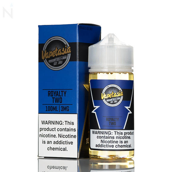 Vapetasia - Royalty Two - 100mL