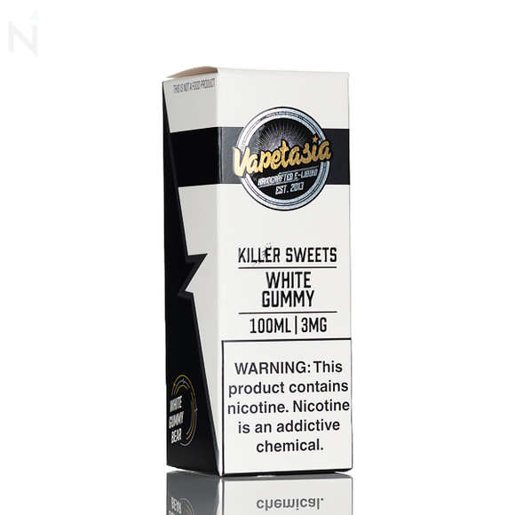 Vapetasia - White Gummy - 100mL