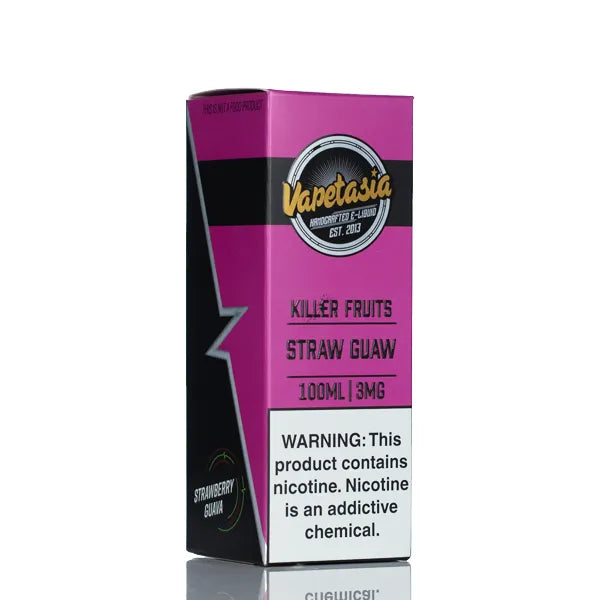 Vapetasia - Killer Fruit Straw Guaw - 100ml