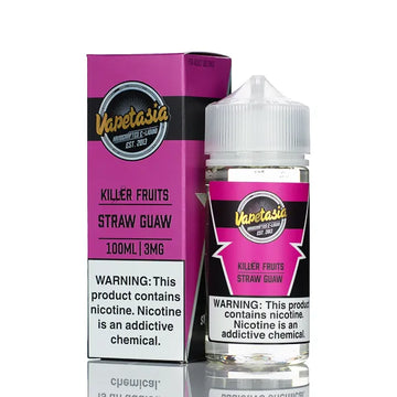 Vapetasia - Killer Fruit Straw Guaw - 100ml