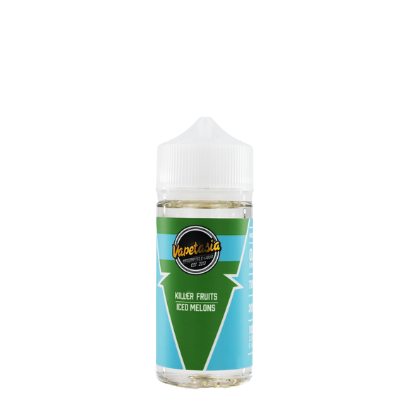 Vapetasia ICED - No Nicotine Vape Juice - 100ml