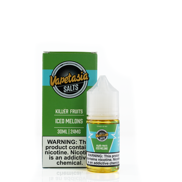 Vapetasia E-Liquid Salt Nic - ICED Melons - 30ml